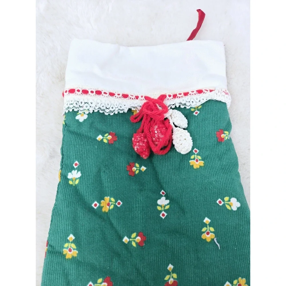 Handmade‎ Quilt Stockings 19